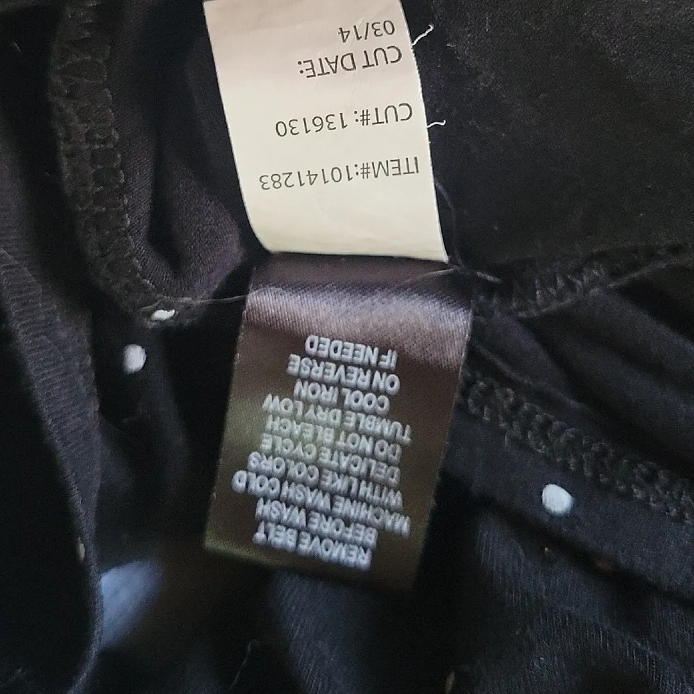 Torrid Black Maxi Skirt Modest Polka Dot White  Size 0 - Image 8