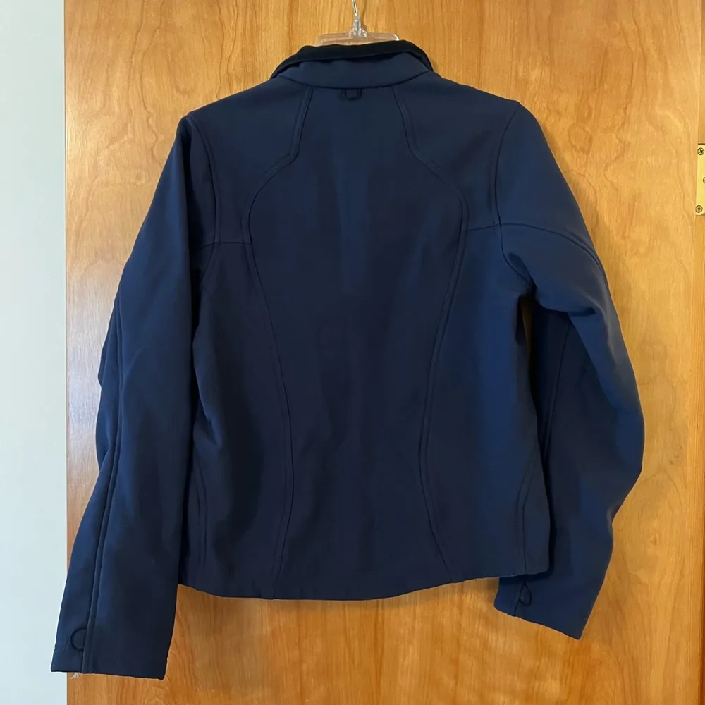 NIKE Olympics Torino 2006 NBC Staffers Winter Sports Navy Blue Jacket Size XXS - Image 8