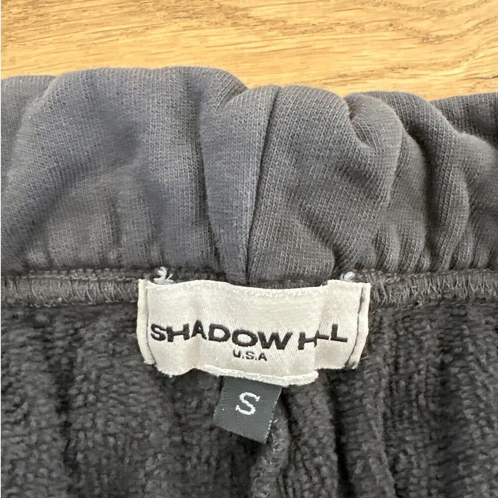 Shadow Hill - Logo Joggers in Dark Gray - Image 2