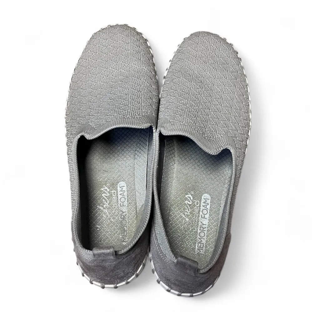 Skechers Sepulveda Slip On Casual Loafer Shoe Womens Size 7 Taupe - Image 4