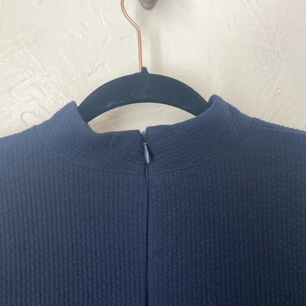 Zara woman mock neck long sleeve plaid ruffle hem tunic▪️size S - Image 6