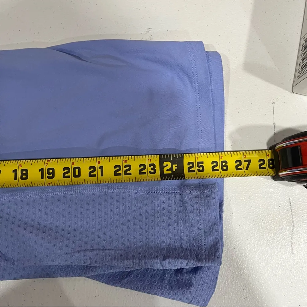 Columbia Women’s Maplegate Blue Performance Shirt Quick Dry Fishing Large - Image 7