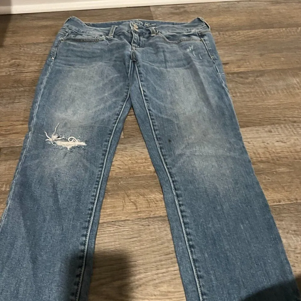 American Eagle artist jeans 6 - Image 3