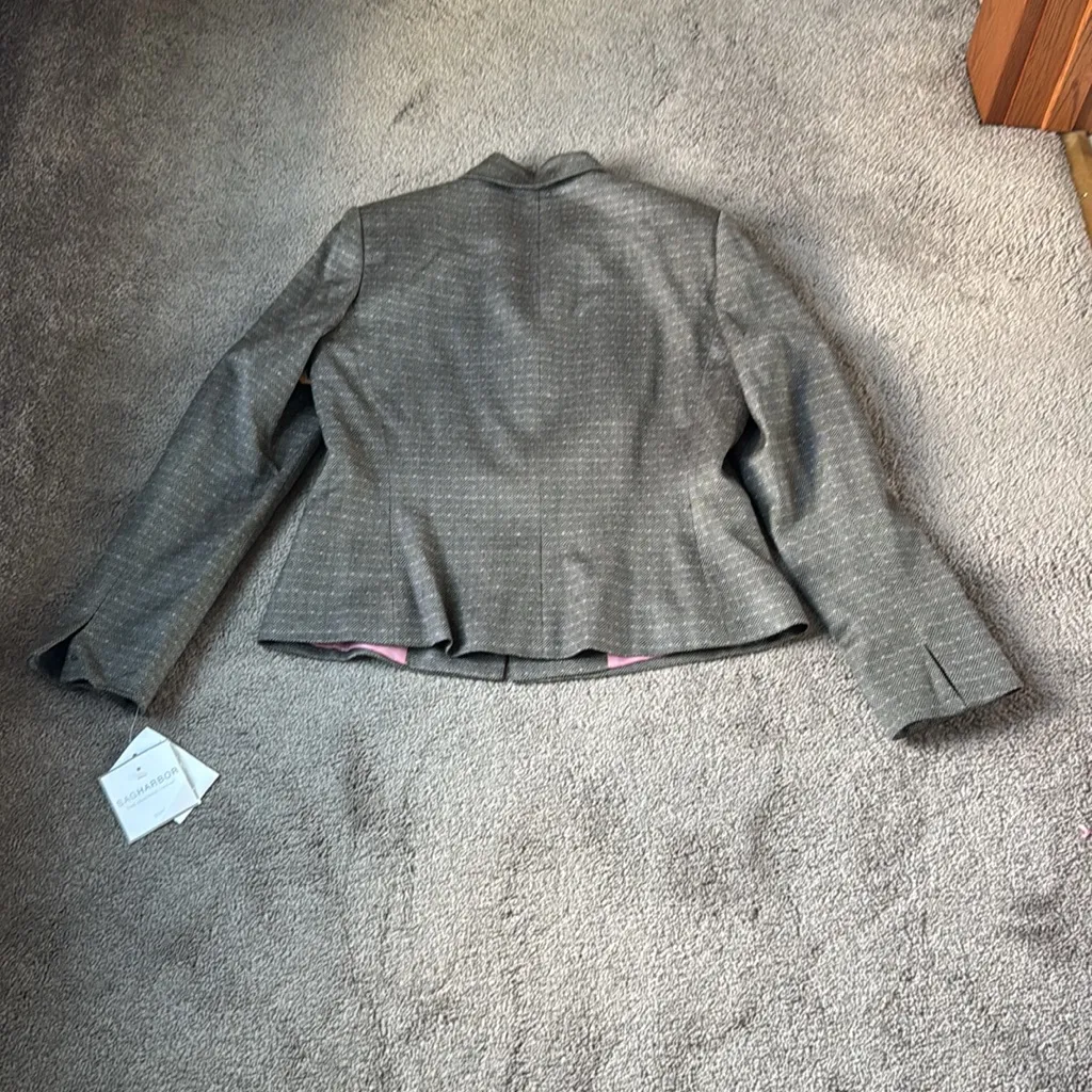 Sag Harbor Skirt Suit Two Piece Set SIZE 12 - Image 6