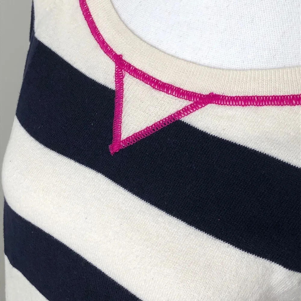 GAP | Striped Wide Neck Sweater Sz XS - Image 5