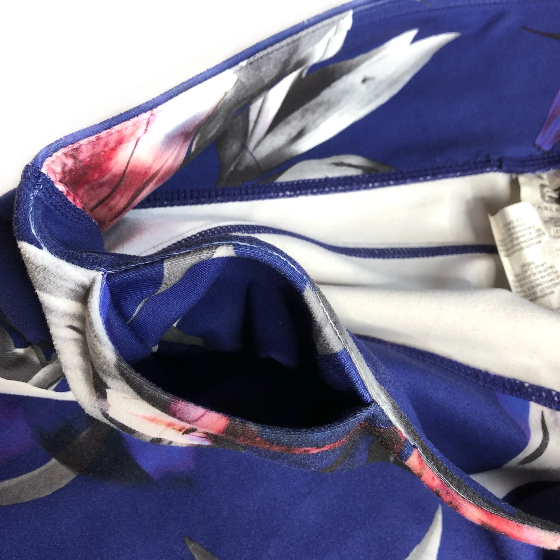 MidRise PureLuxe Leggings Midnight Lily - Image 4