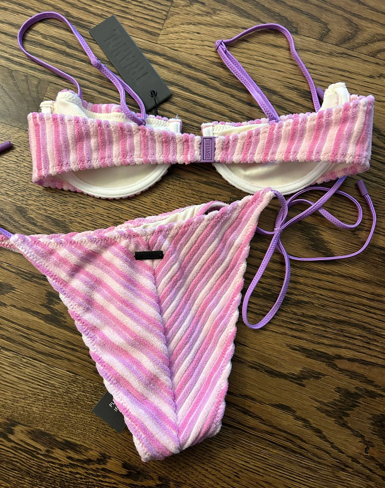 Triangl Swimsuit Bikini Set - Image 4