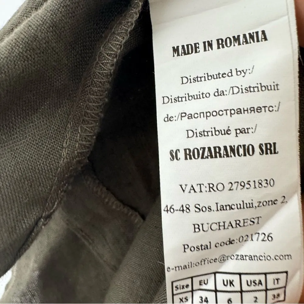 Carla olive green high low top size 2 - Image 7