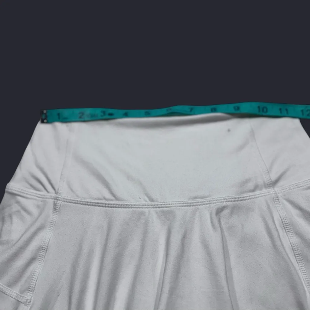 FP Movement by Free People White Flared Mini Skort Size XS - Image 6