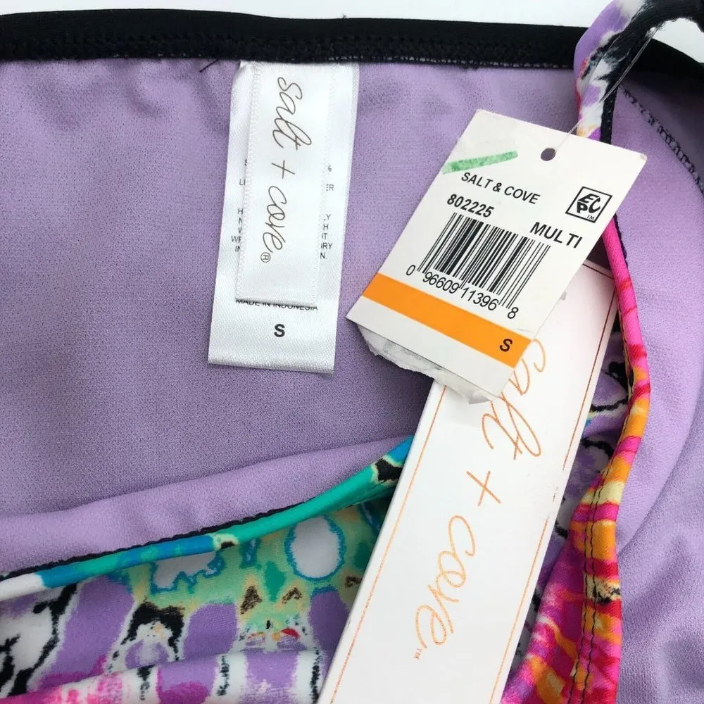 Salt & Cove Moderate Coverage Bikini Bottom Totally Tie - Image 6