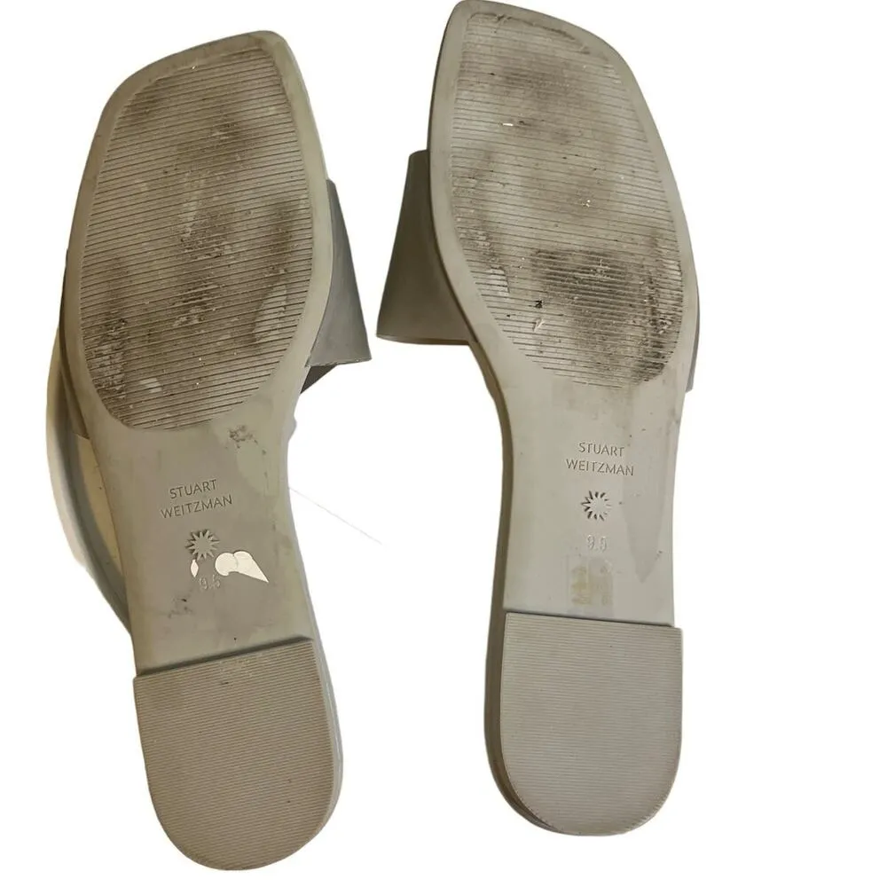 Women's Summer Flat Sandals  in Perla Sz 9.5 - Image 3