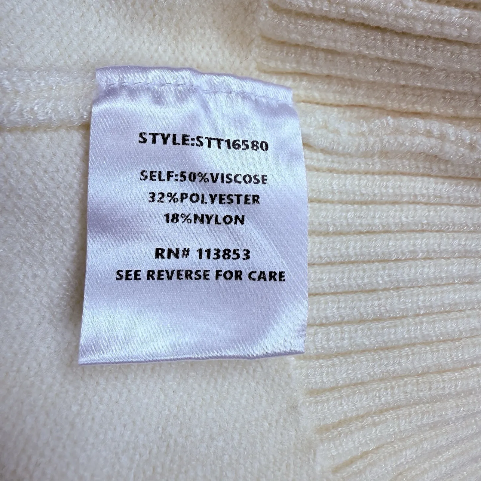 Sugar Lips Sheep Yoke Neck Sweater Top Women M 6 8 Fair Isle Country Pullover - Image 7