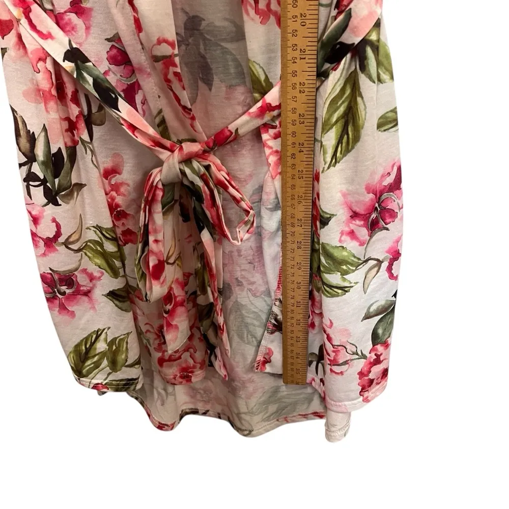 Show Me Your Mumu Floral Brie Robe, Garden of Blooms with belt, one size - Image 11