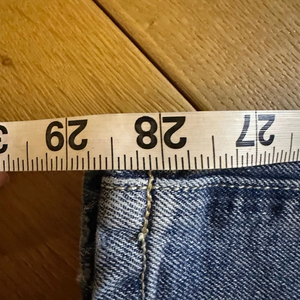 CAbi jeans 100% bf distressed 2 women’s style #5884 - Image 11