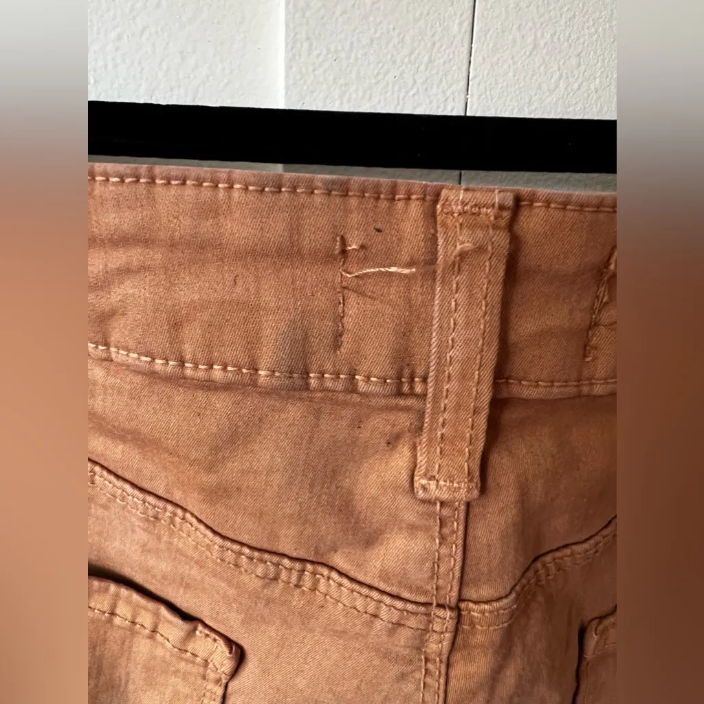 L’AGENCE Women’s NWT Margot High Rise Skinny‎ Brown Denim Pants Size 33 - Image 15