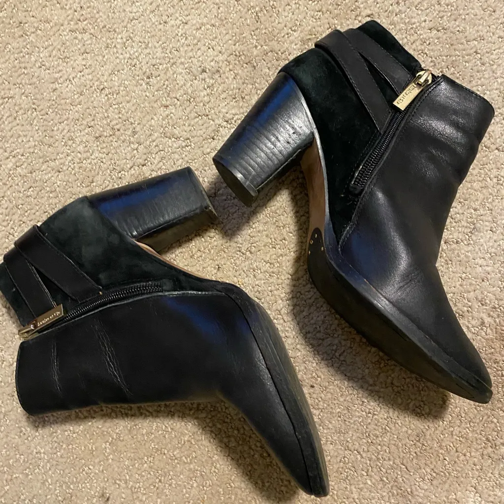 Louise et Cie Vasca booties black 7 - Image 3