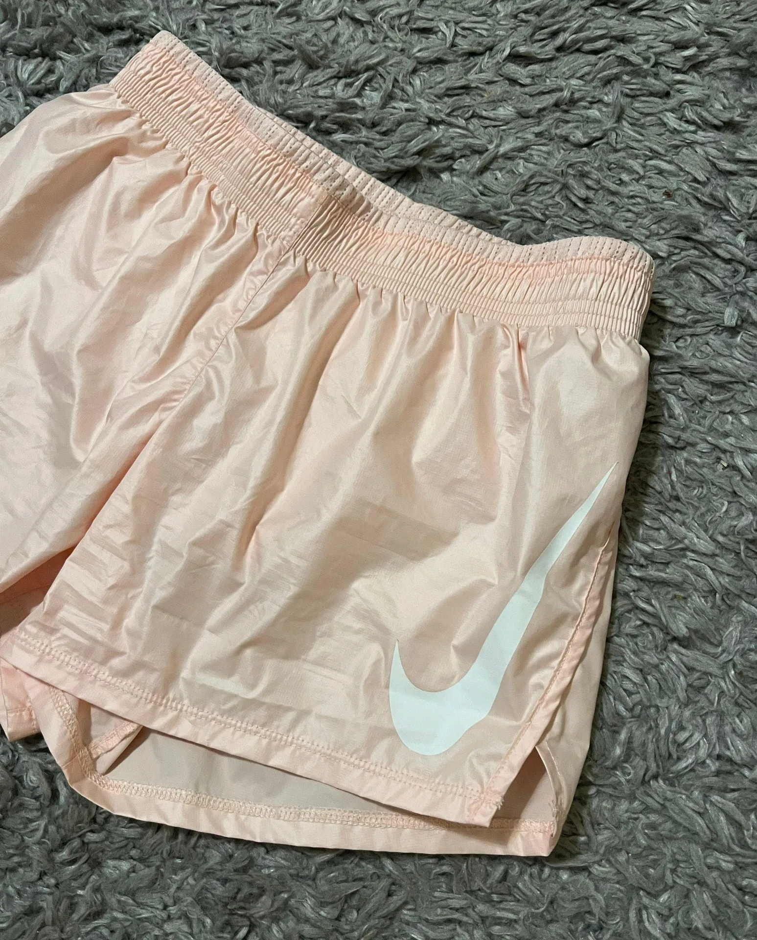 Peach  Sports Shorts - Image 3