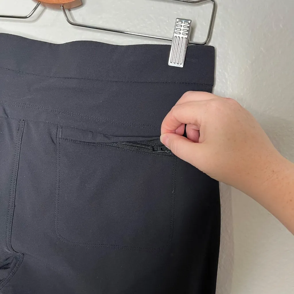 Athleta Black Wander Stash Skinny OutDoor Hiking Pant 4 - Image 10