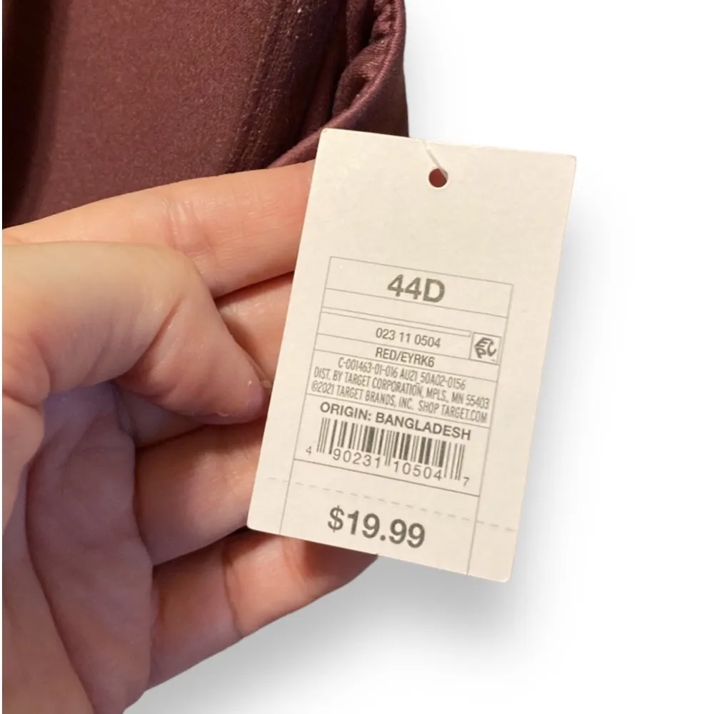 Auden Mauve bra NWT 44D Size undefined - Image 5