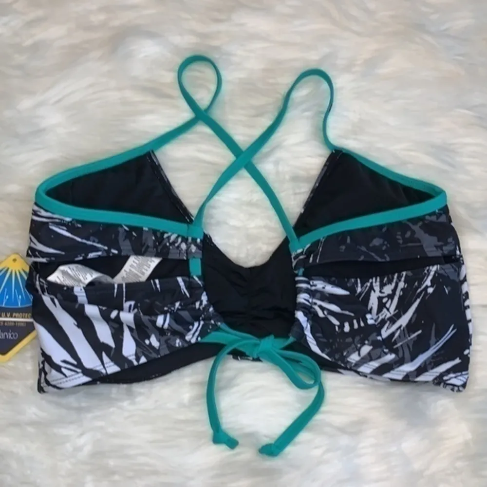 Fabletics Claire bikini top UV protection S NWT - Image 3