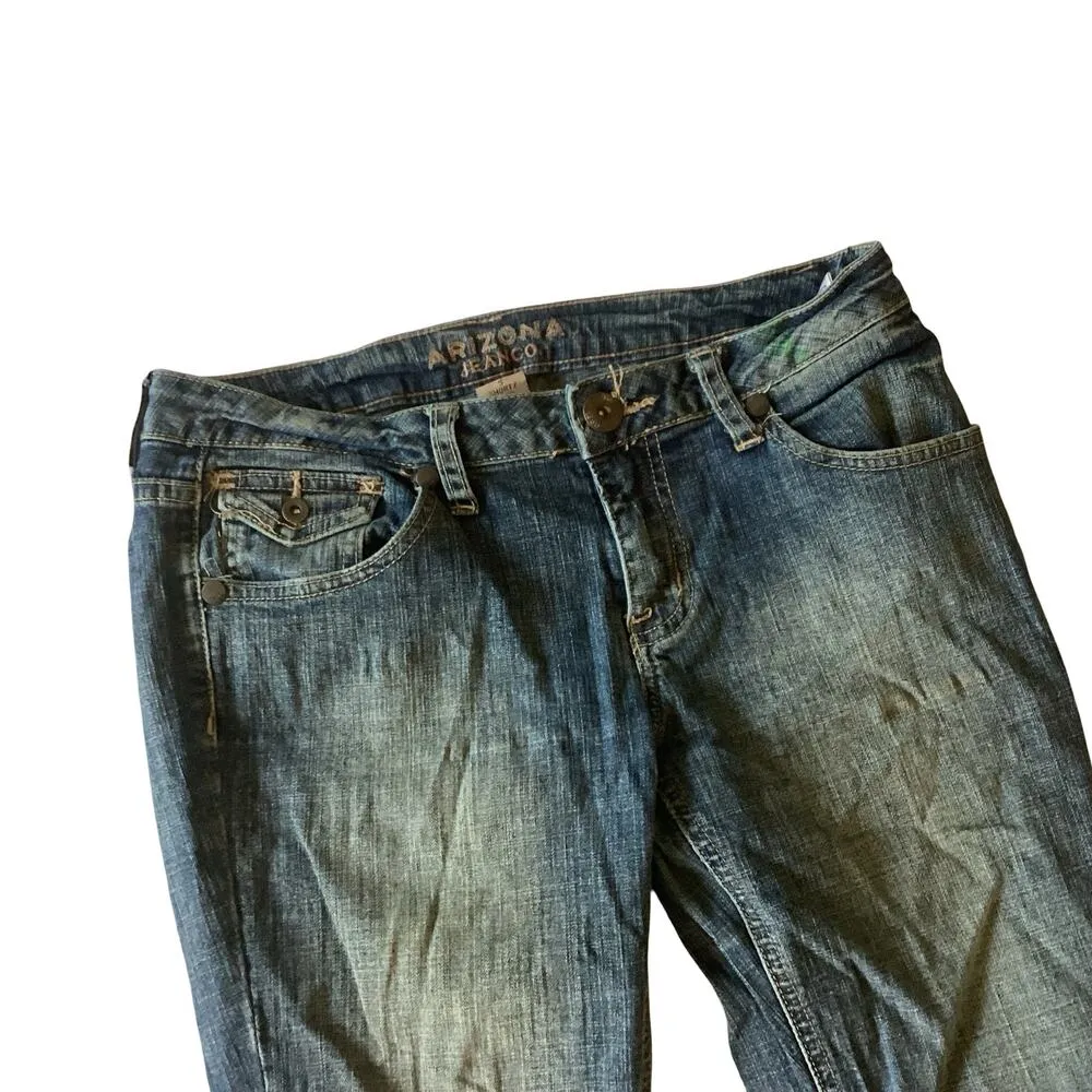 Arizona Jean Short Bootcut Jeans - Image 2