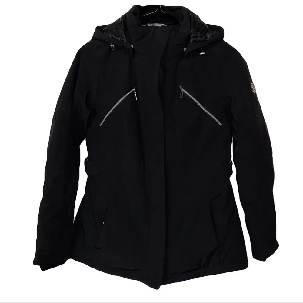 ZeroXposur women’s size small Jolene stretch hooded jacket removable hood NWT - Image 2