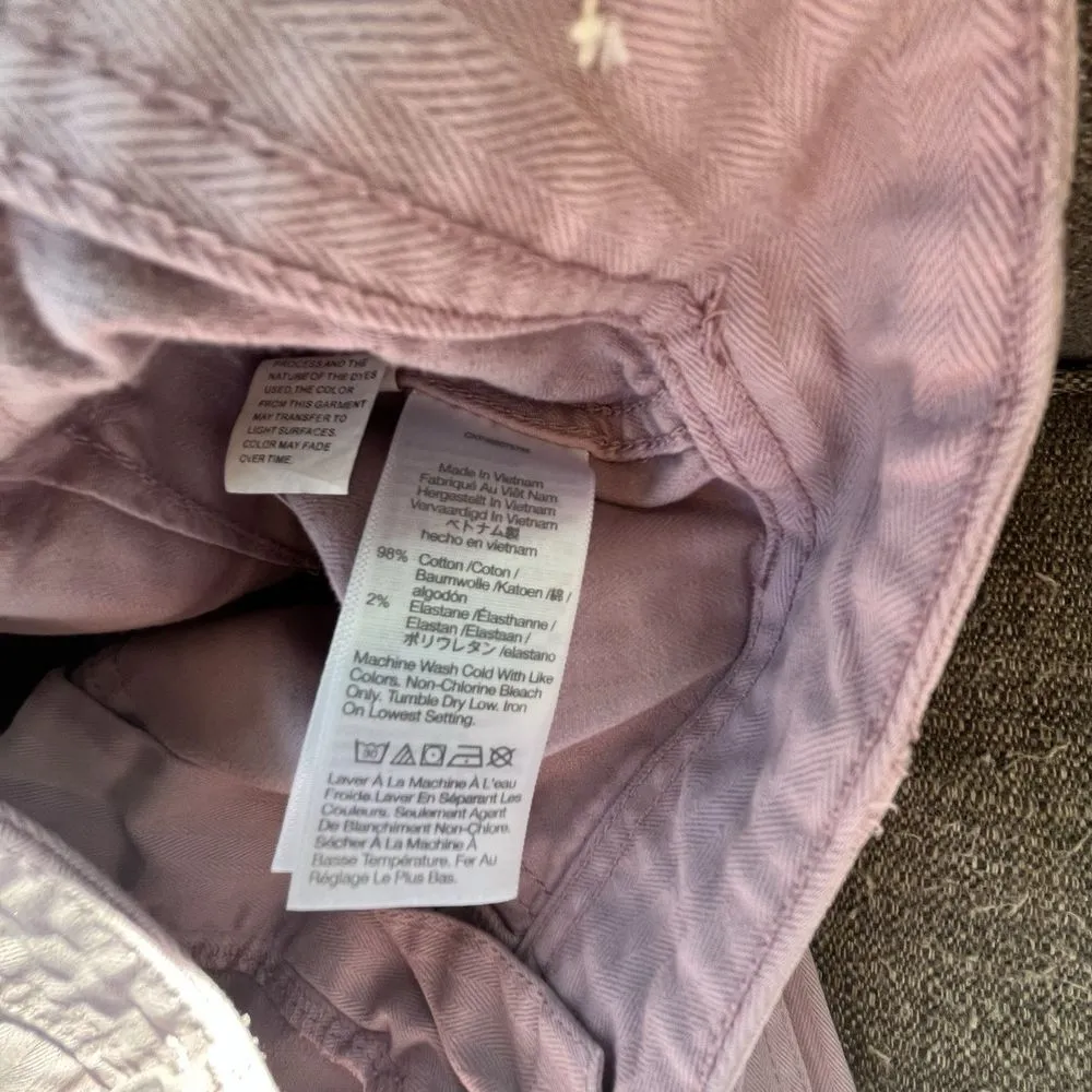 Madewell The Perfect Vintage Wide-Leg Pant: Utility Edition Women's Size 26 - Image 12