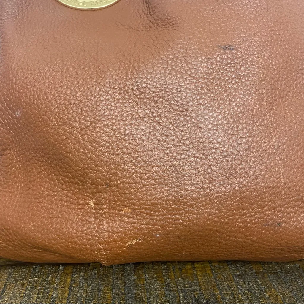 Michael Kors Fulton Large Leather East West Tote Bag luggage color - Image 2