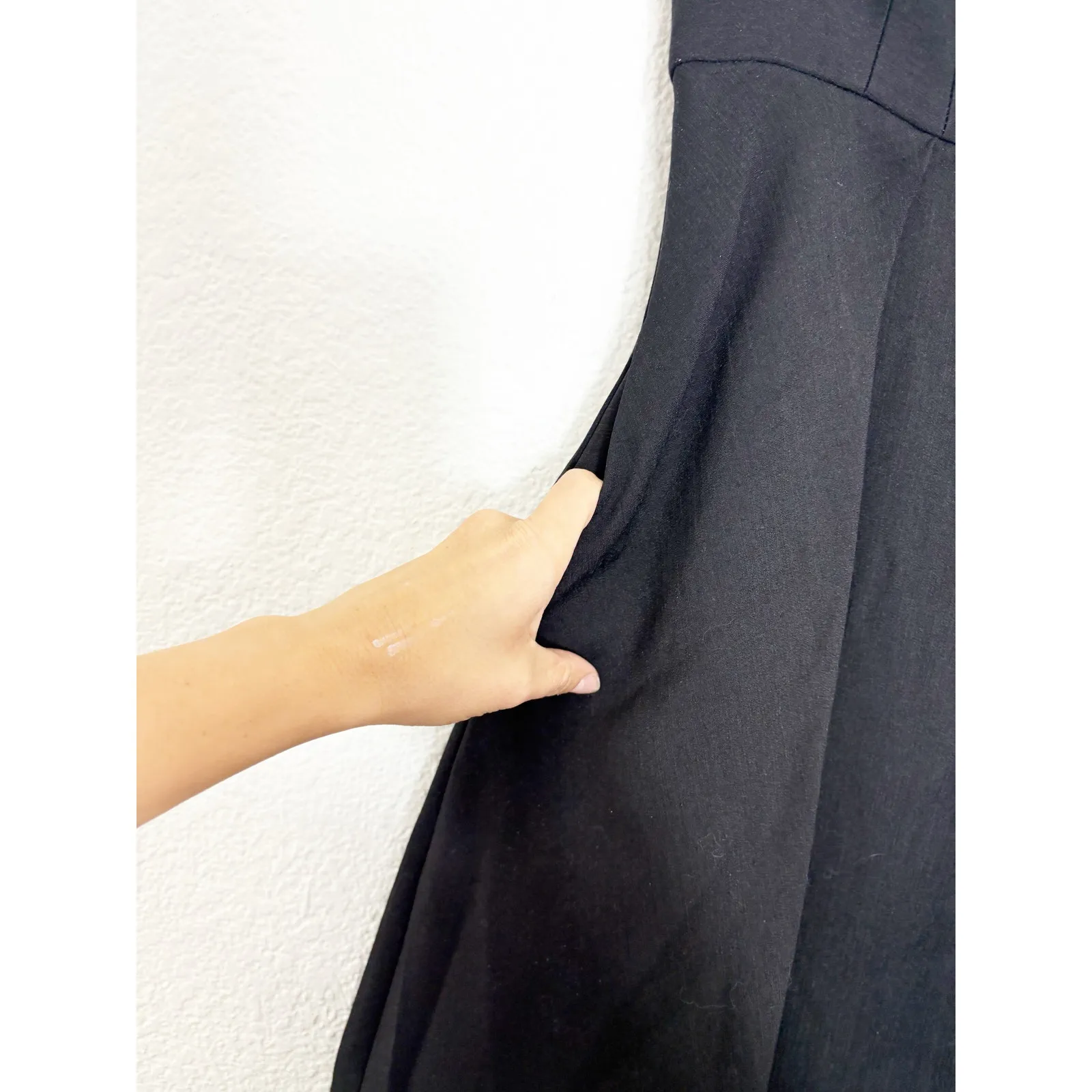 NWT C/MEO Collective Black Statement Gown Size 4/Small Cocktail Wedding Aline - Image 10