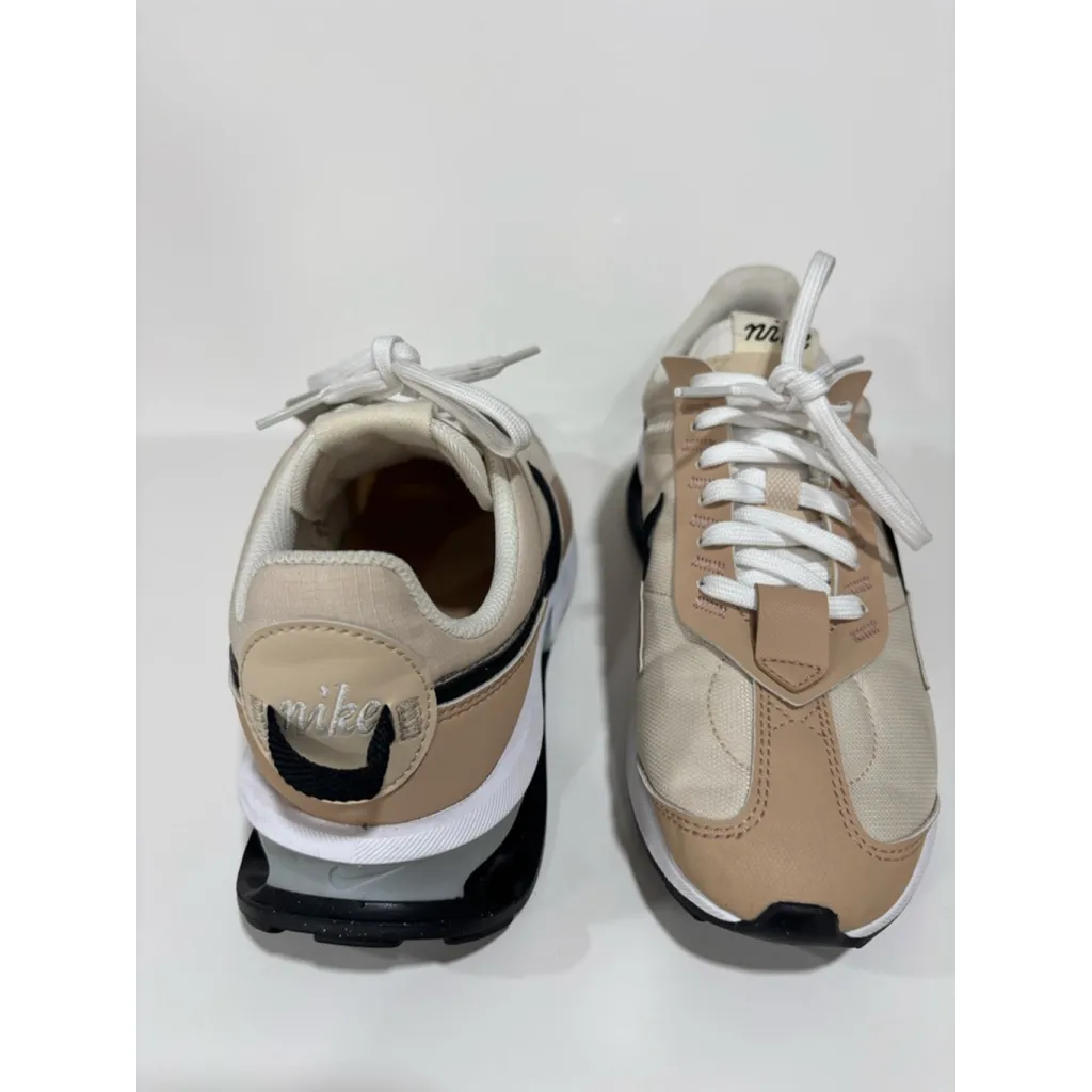 Nike Air Max Pre-Day Women’s Sneakers Size 7 Oatmeal, Black Retro Running - Image 2