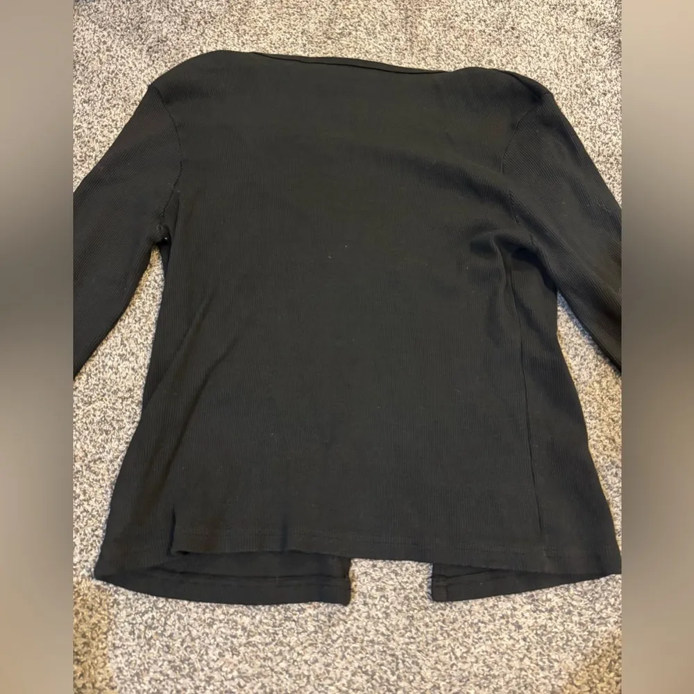 Brandy Melville Tie Front Top - Image 3