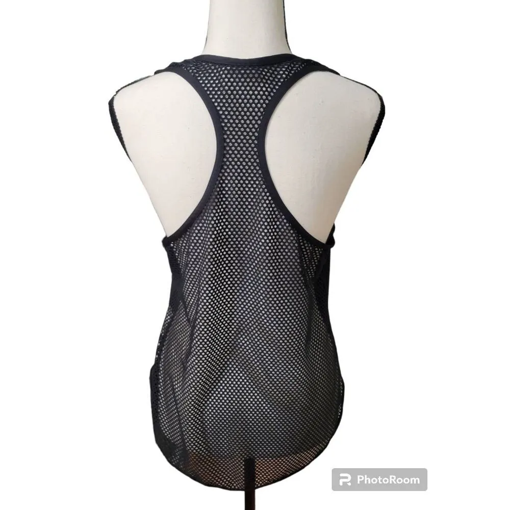 Puma Size M Sleeveless Explosive Mesh Tank Top - Image 4