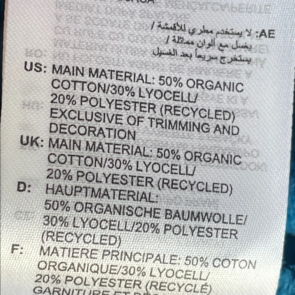 Adidas Teal Sweatshirt - Image 9