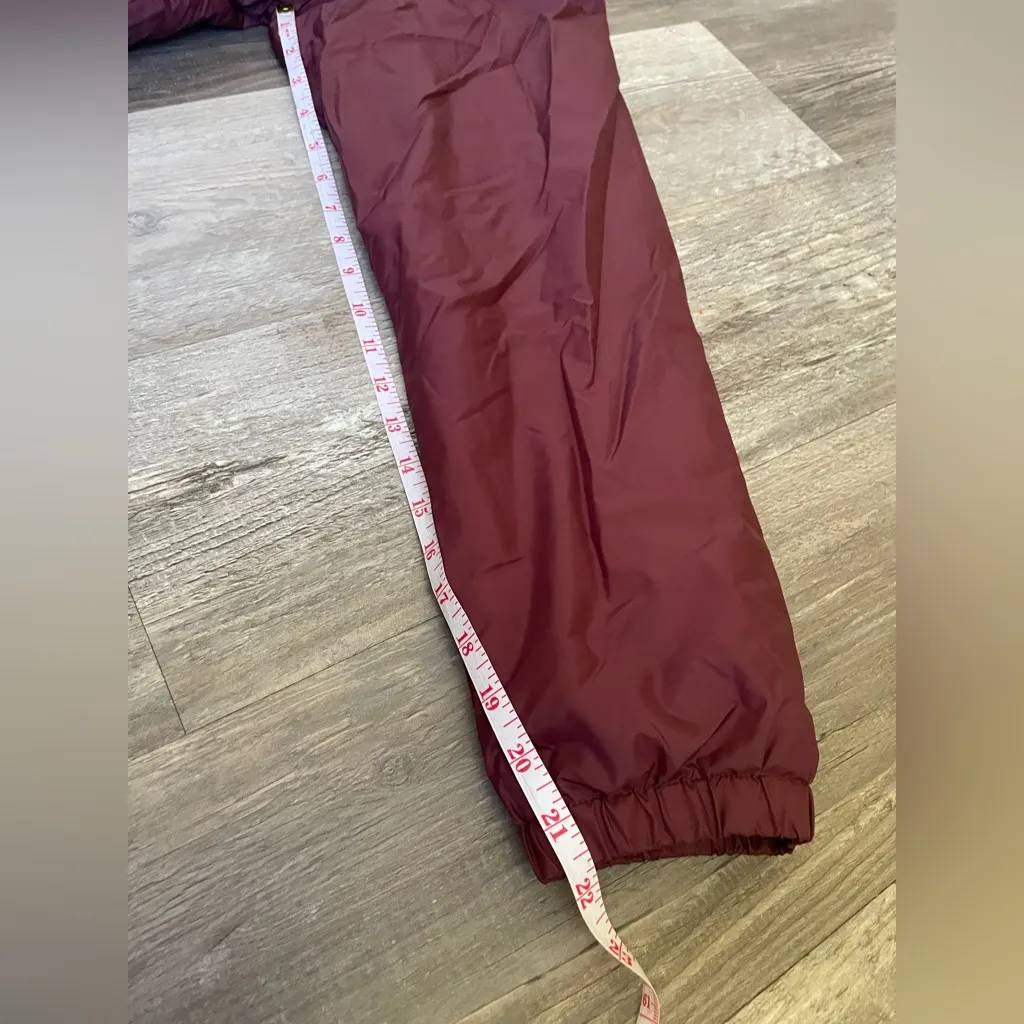 Columbia Women's Dark Red Brown Ski Jacket - Image 7