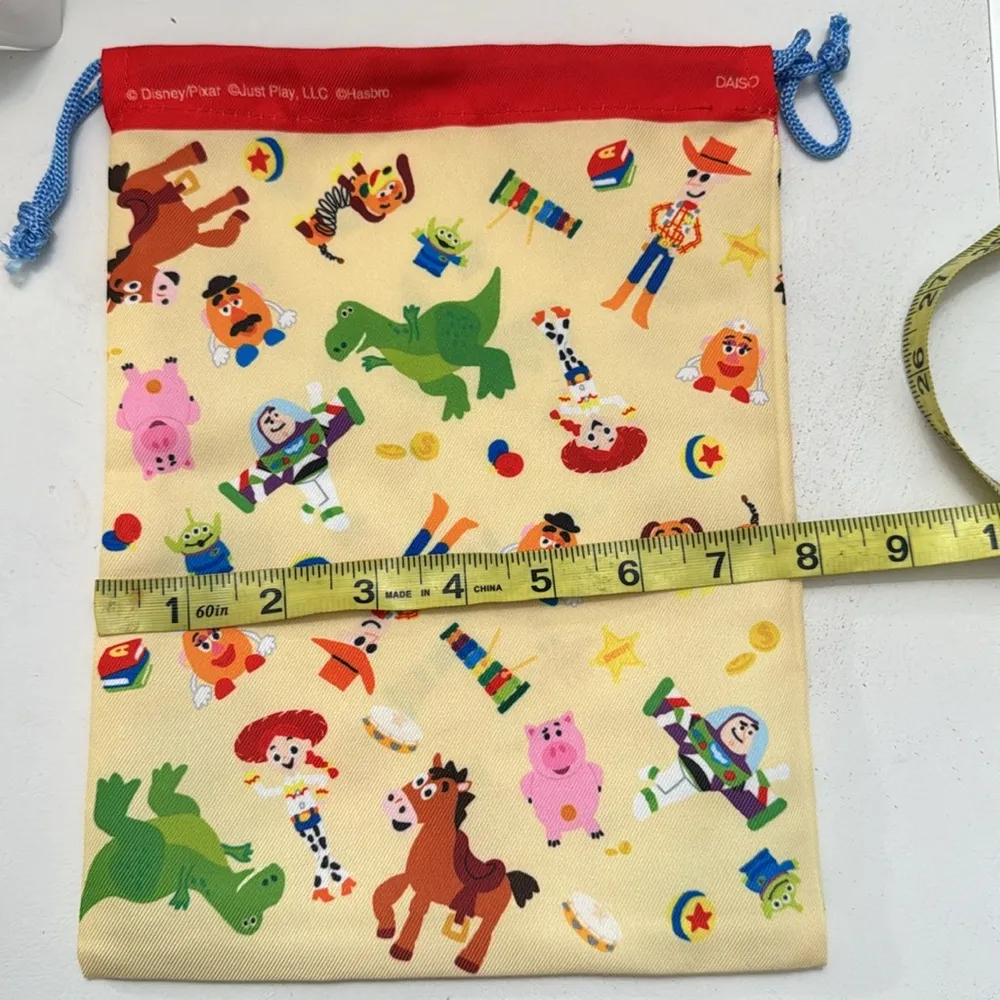 Daiso Disney Toy Story Drawstring Bag - Image 5