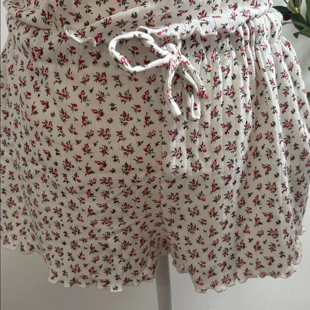 Floral Print Pajama Set - Image 3