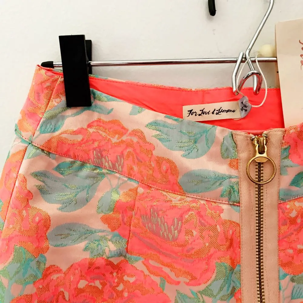 NWT Pink Rose Jackpot Brocade Pants - Image 5