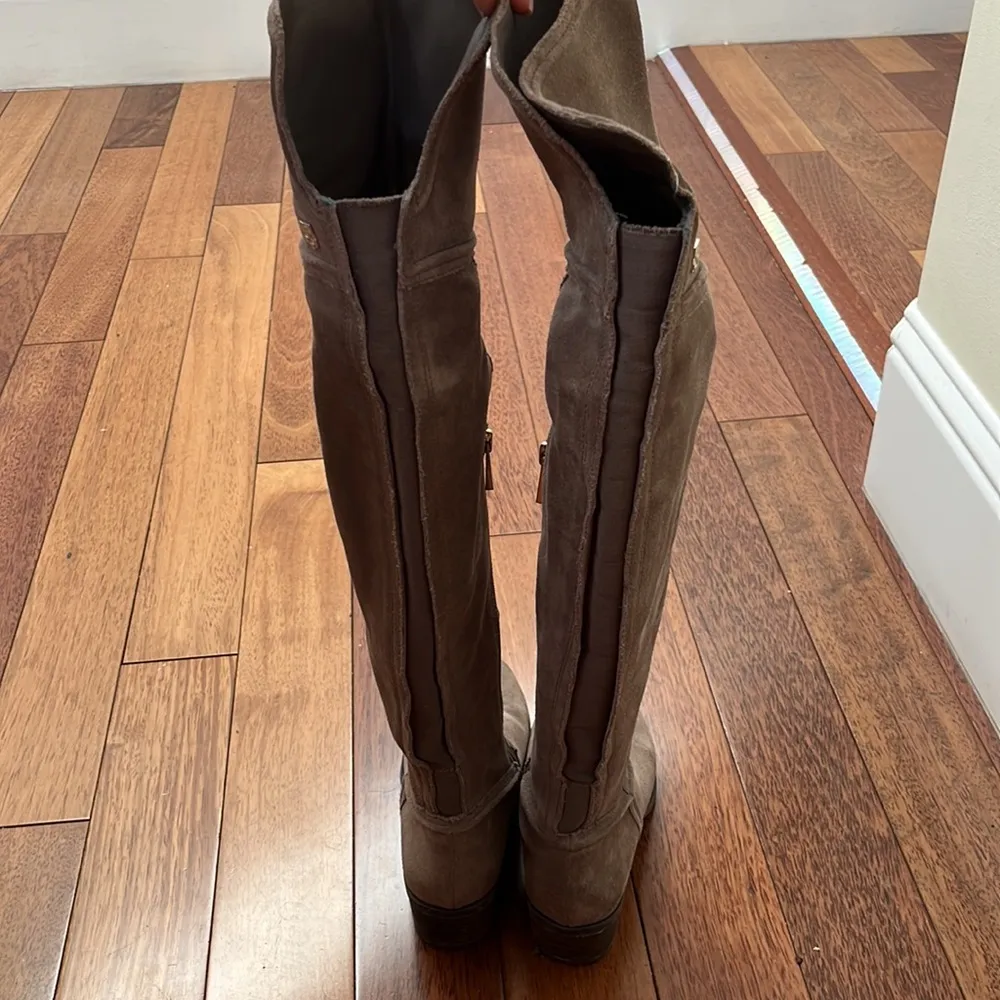 Vince Camuto | Baldwin Over the Knee High Boots Size 6 Gray - Image 4