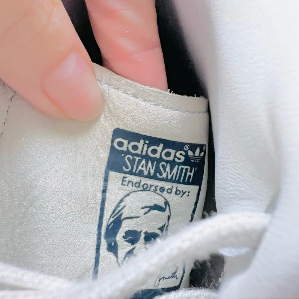 Adidas Stan Smith Snake Skin High Top Sneakers - 5.5W - Image 8