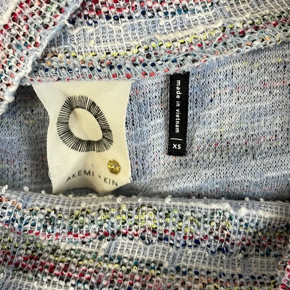 Anthropologie Akemi + Kin Mockneck Textured Dress - Image 8