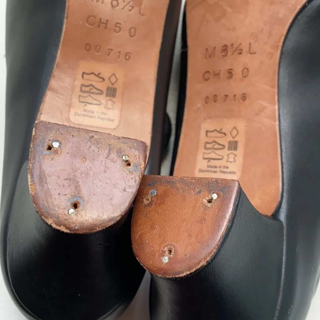 Black character shoes Size 8.5 - Image 4