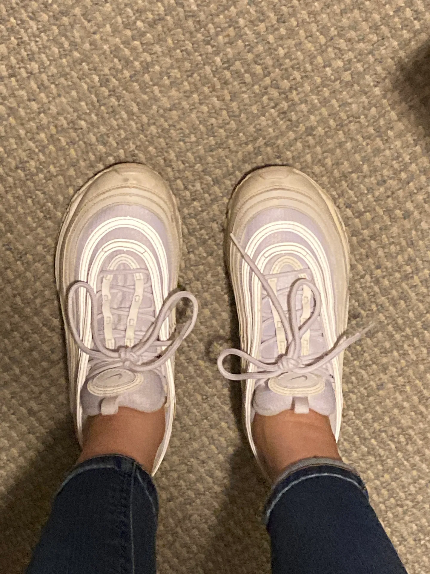 Nike White  Air Max 97 - Image 4