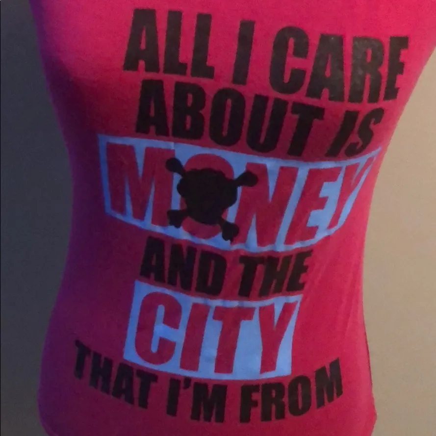 Cupcake Mafia I shirt Pink - Image 3