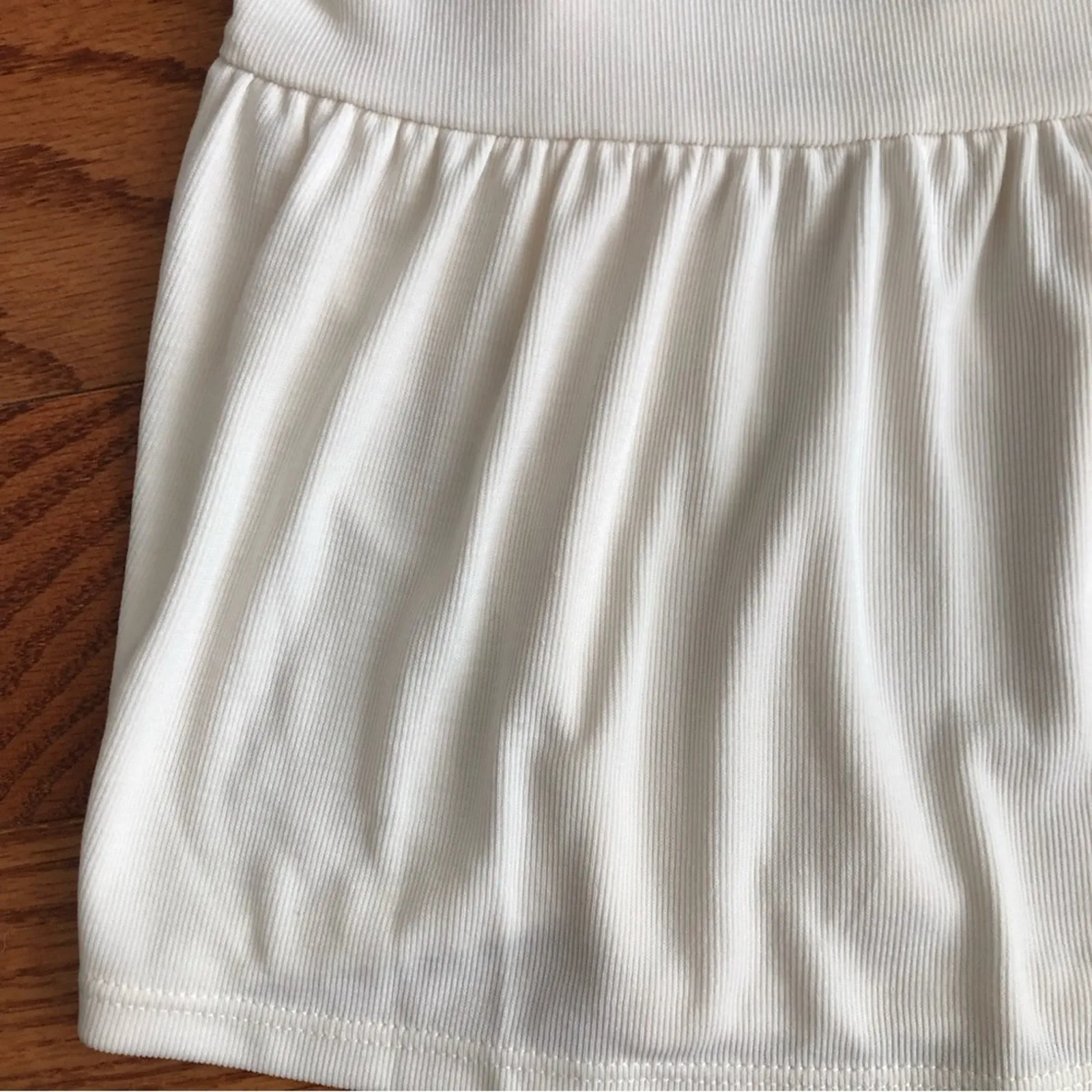 LUCKY BRAND Sandwash Rib Henley White Casual Tank Top Women’s Size M NWT - Image 3