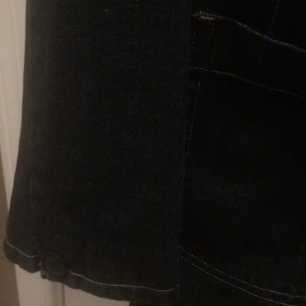 FINAL MARKDOWN Ladies denim& co blazer small Black - Image 4