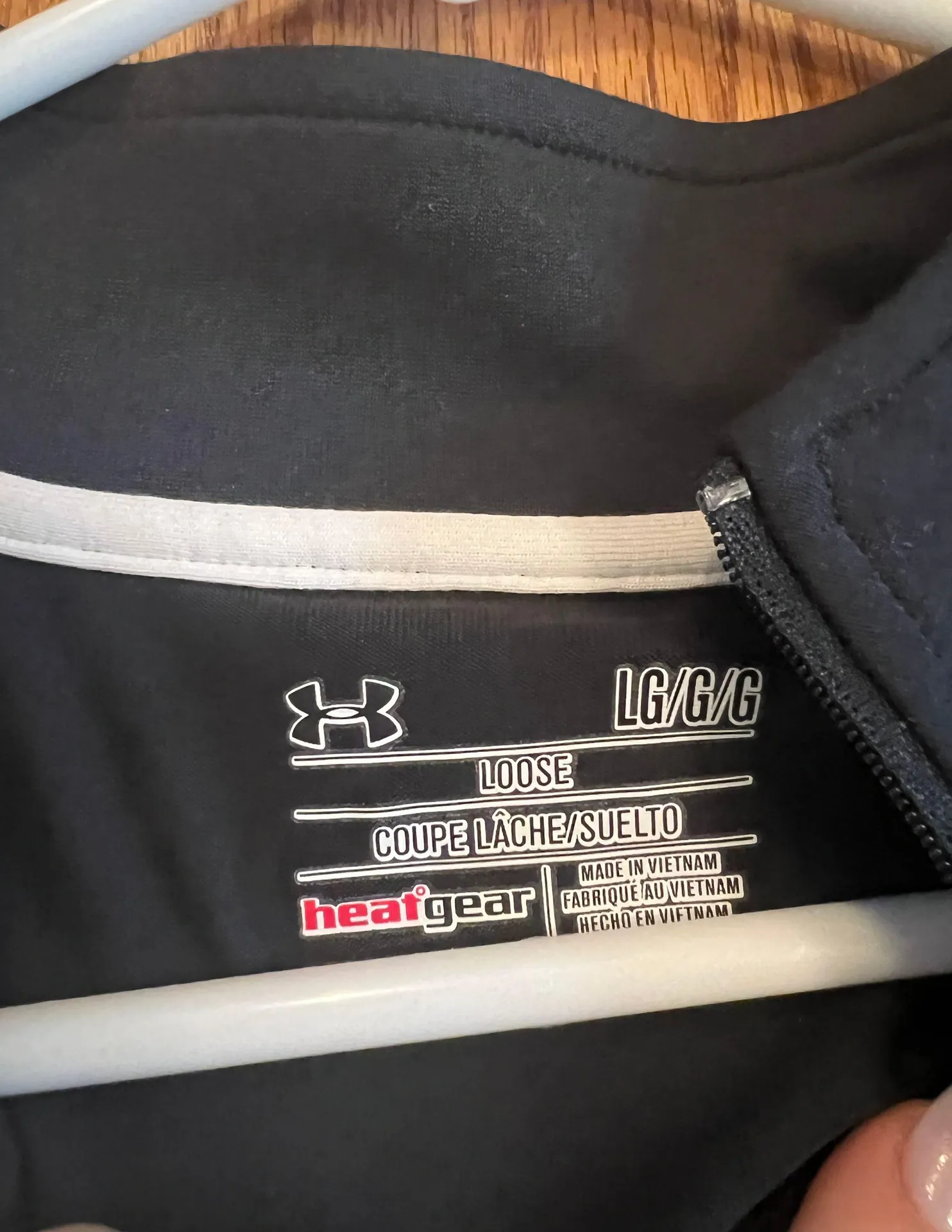 Under Armour Quart Zip Under Armor Pull Over - Image 2