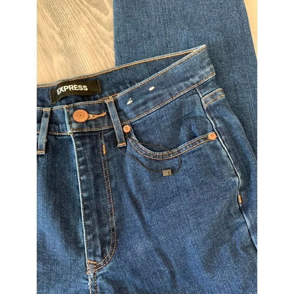 NWOT Express hugh rise jeans size 6 - Image 4