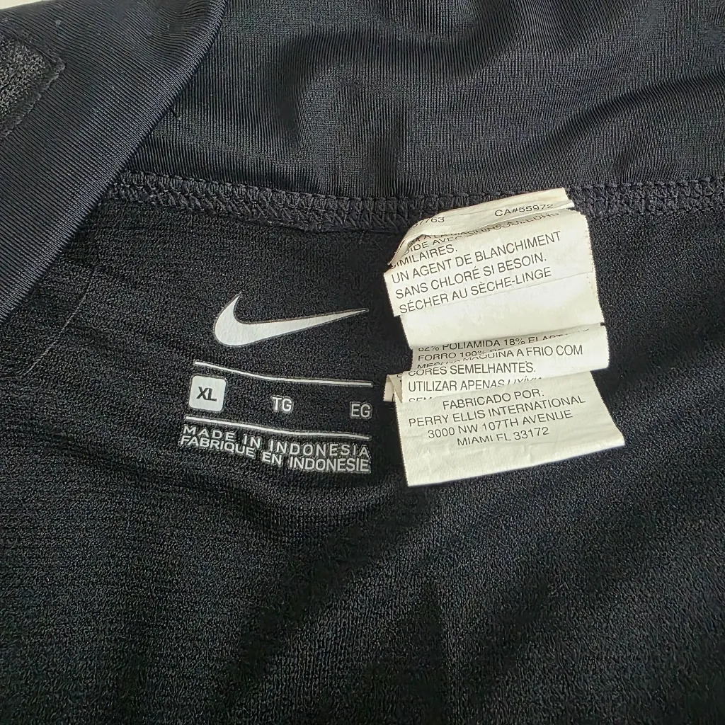 NIKE Black Swim Shorts XL - Image 4