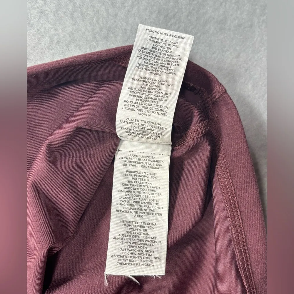 Gymshark Women's Small Dreamy Vest Winter Berry Purple Training Tank Top Workout - Image 9