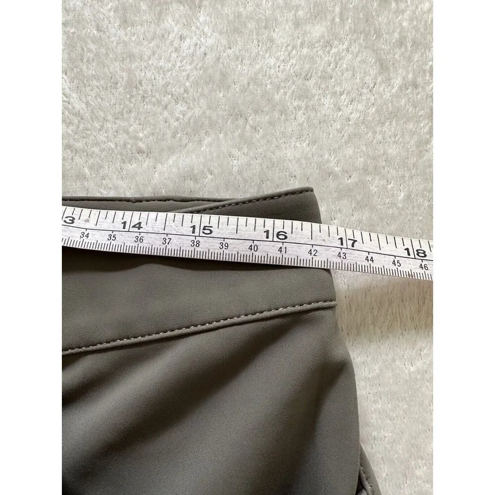 Lululemon City Sleek Slim-Fit 5 Pocket High-Rise Pant Grey Sage Size 32 Women’s - Image 4